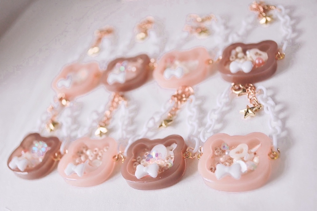 くまちゃんシャカシャカポシェット