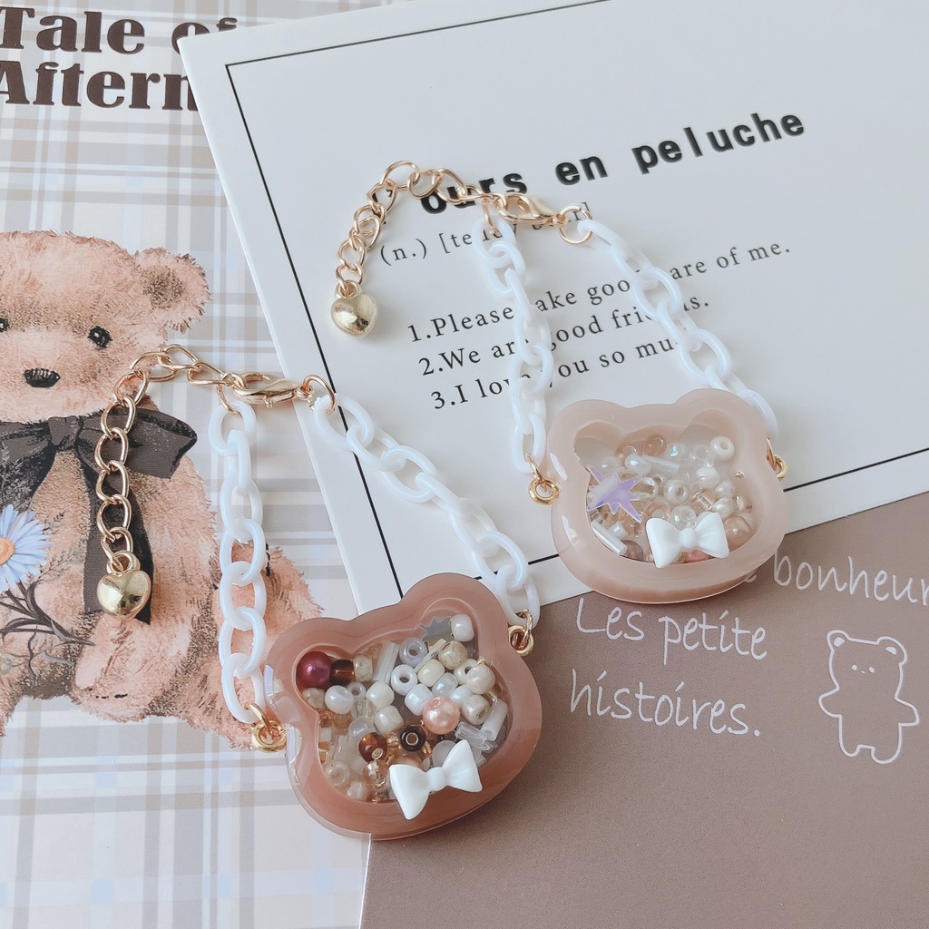 くまちゃんシャカシャカポシェット