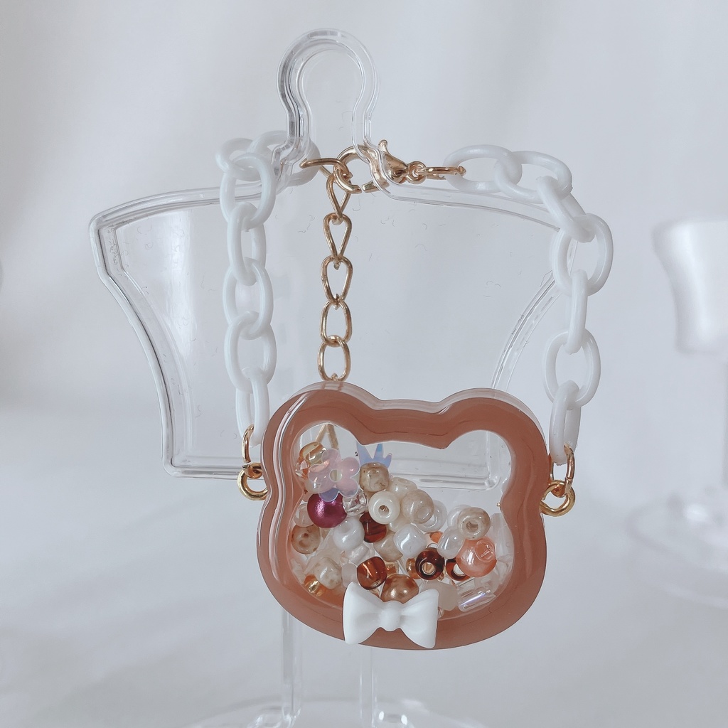 くまちゃんシャカシャカポシェット