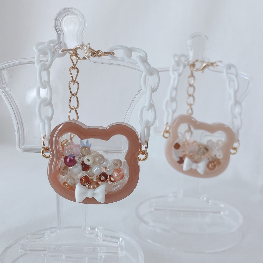 くまちゃんシャカシャカポシェット