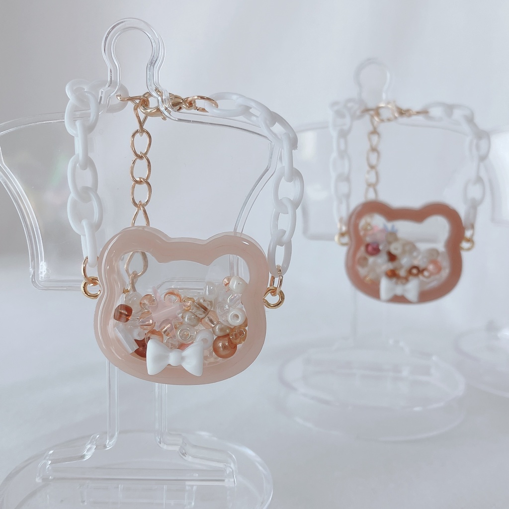 くまちゃんシャカシャカポシェット