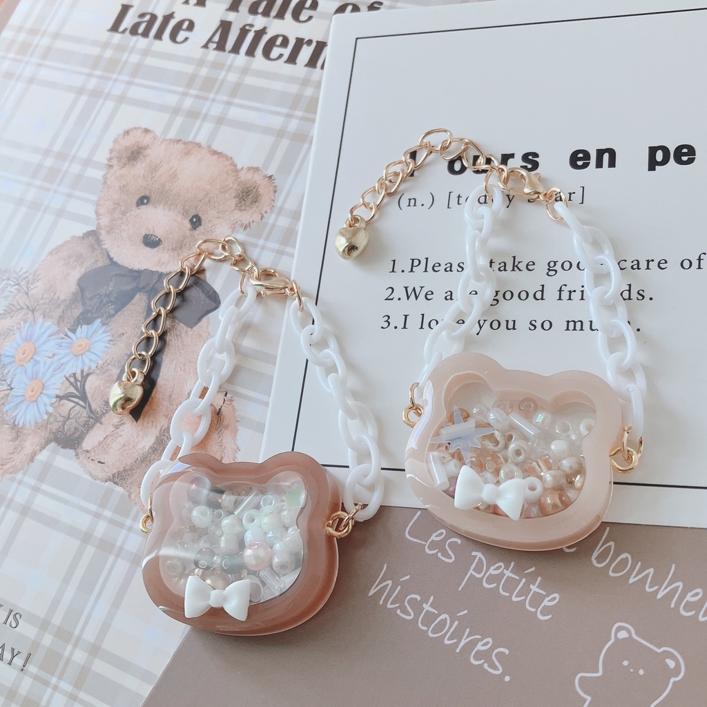 くまちゃんシャカシャカポシェット