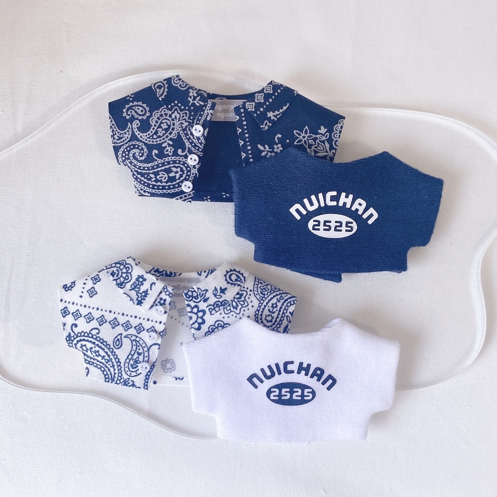 ペイズリーシャツ&Tシャツset