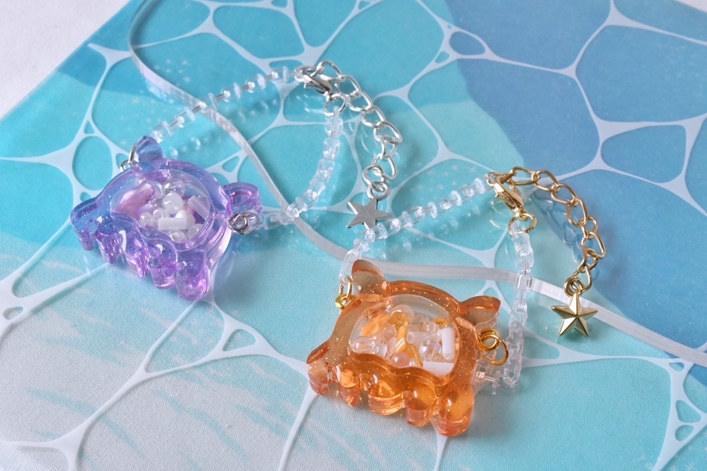 カニ&メンダコシャカシャカポシェット