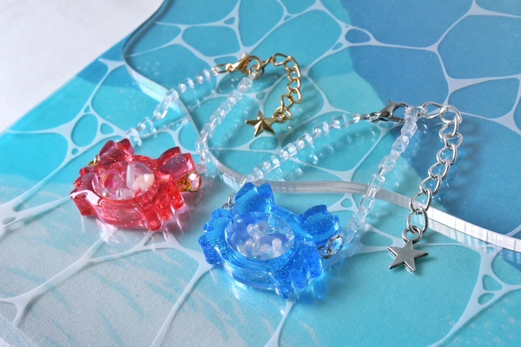 カニ&メンダコシャカシャカポシェット