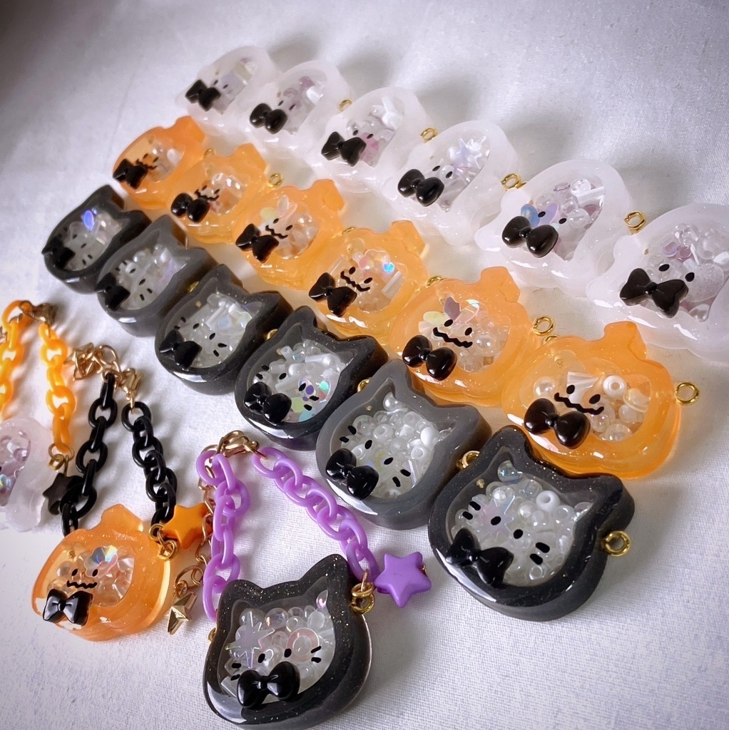 ハロウィン★シャカシャカポシェット