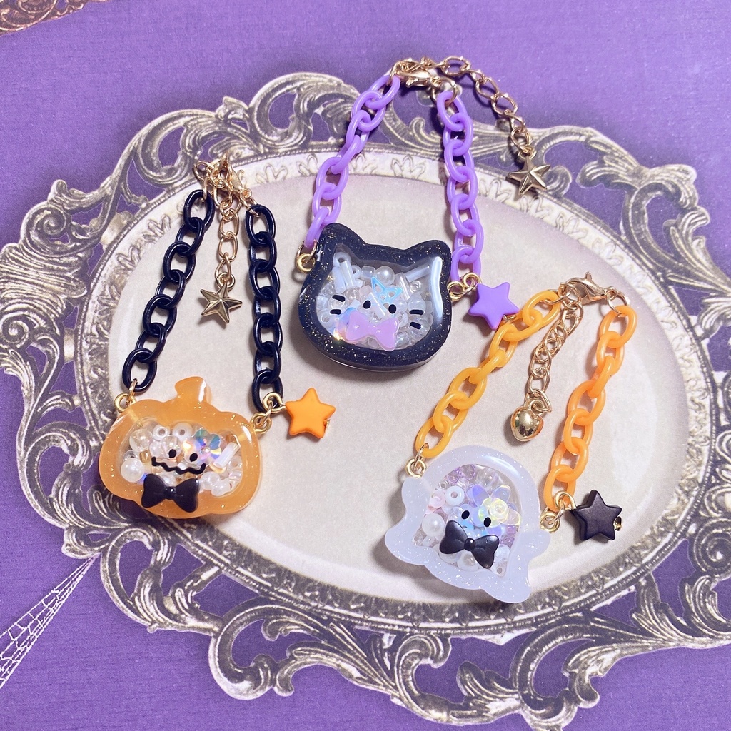 ハロウィン★シャカシャカポシェット