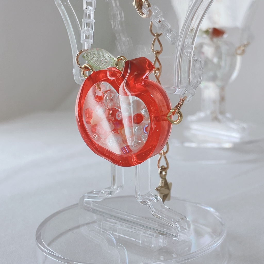 きらきらアップルポシェット🍎