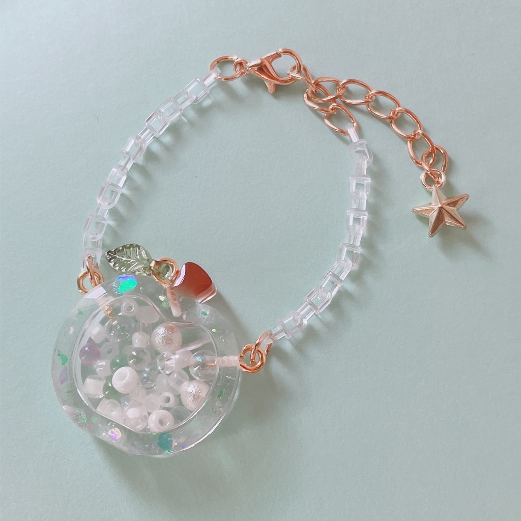 きらきらアップルポシェット🍎