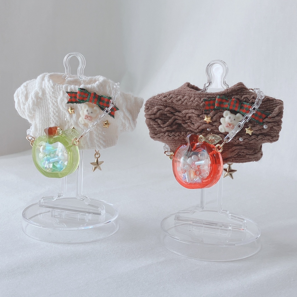 きらきらアップルポシェット🍎