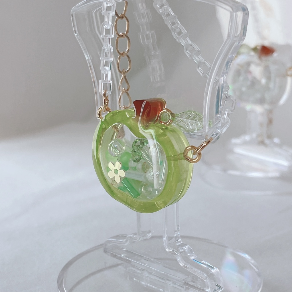 きらきらアップルポシェット🍎