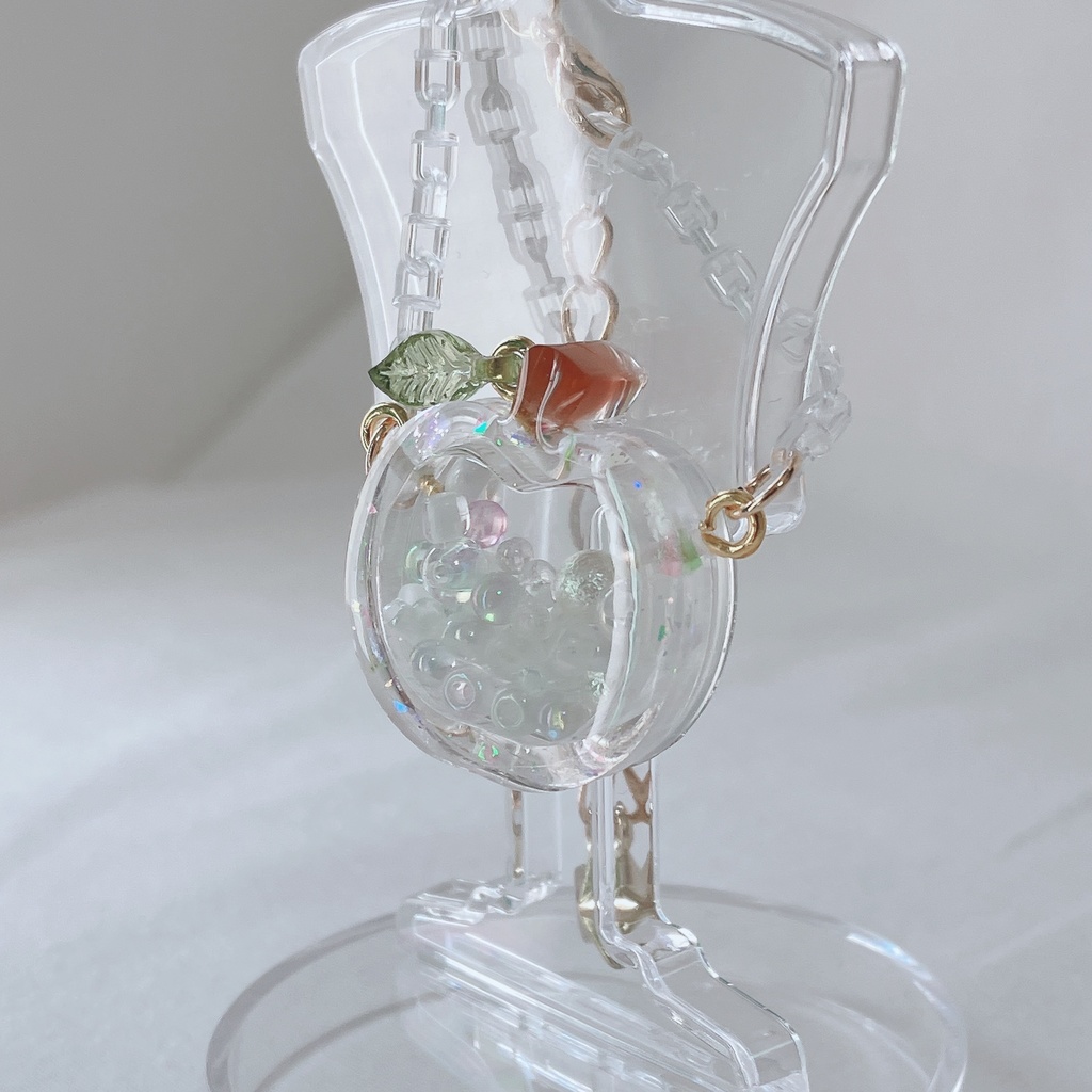 きらきらアップルポシェット🍎