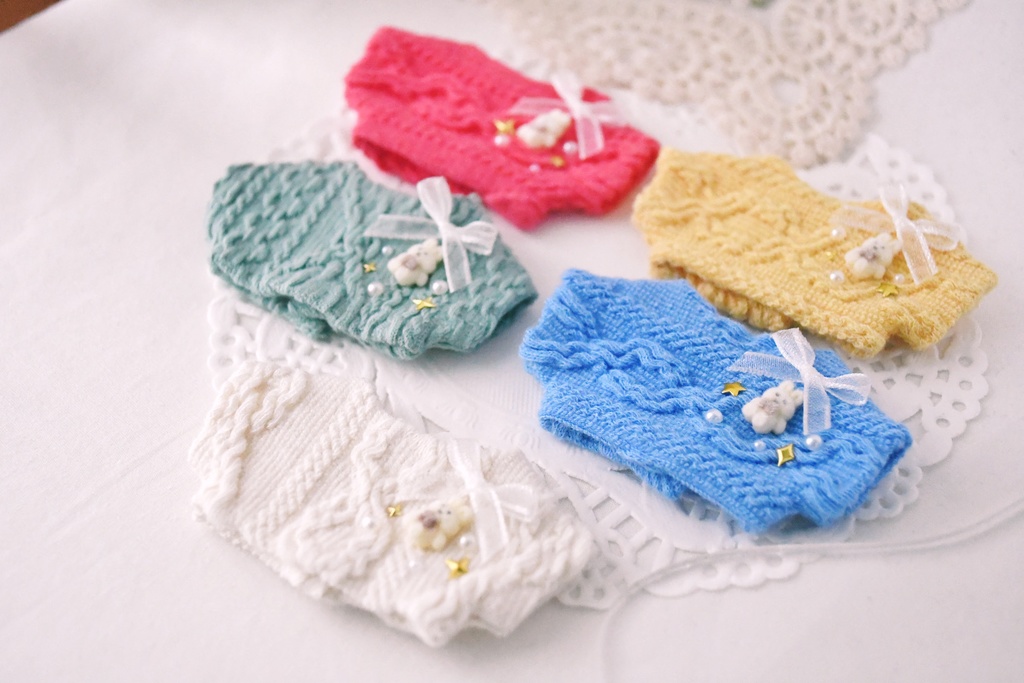 からふる♡ウサちゃんリボンセーター