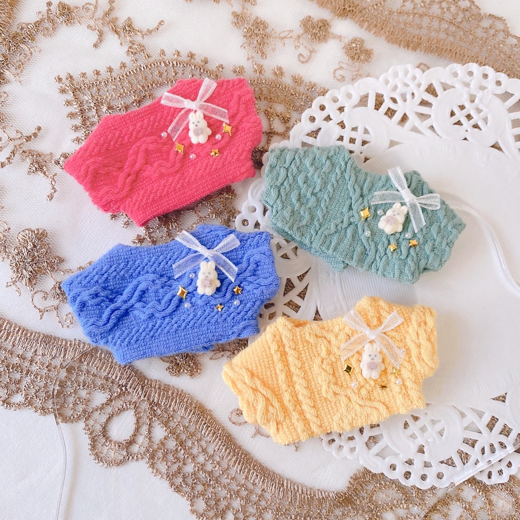 からふる♡ウサちゃんリボンセーター