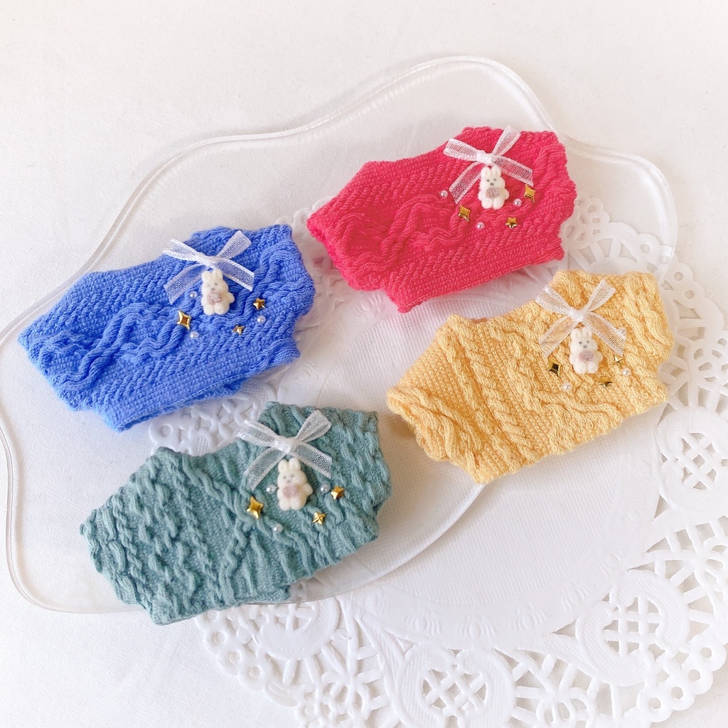 からふる♡ウサちゃんリボンセーター