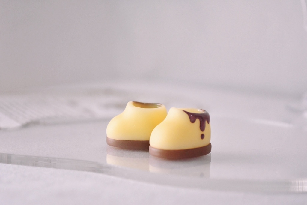 プリンくまちゃんポシェット&お靴🍮🧸