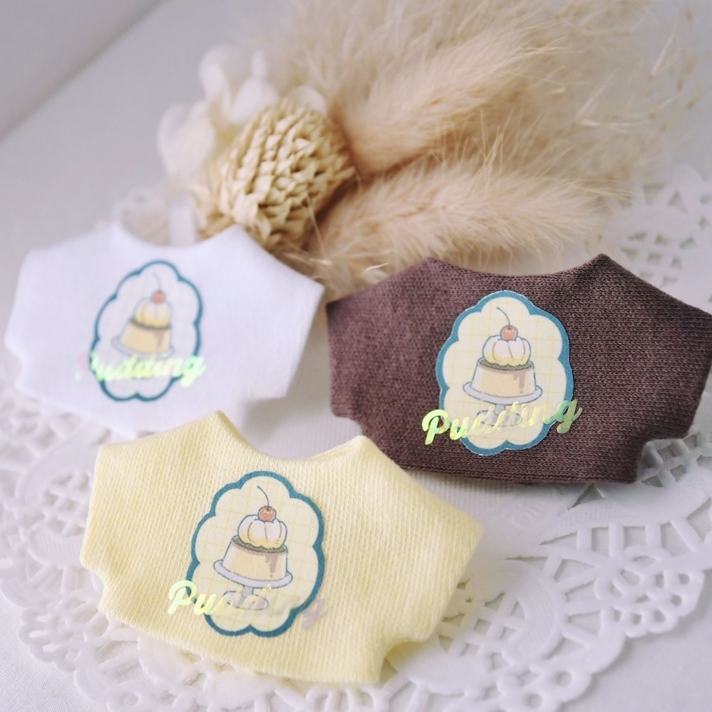 レトロプリンちゃんTシャツ🍮