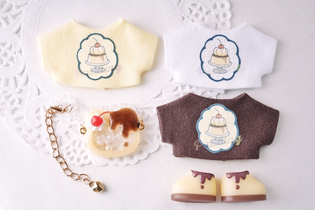 レトロプリンちゃんTシャツ🍮