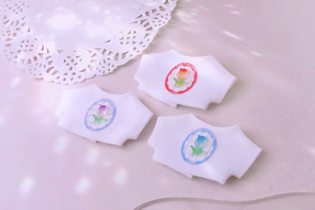 ぷっくり♡チューリップTシャツ