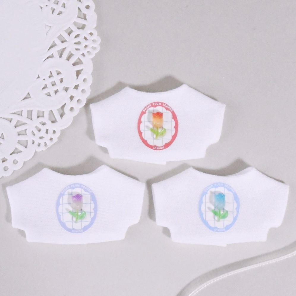 ぷっくり♡チューリップTシャツ