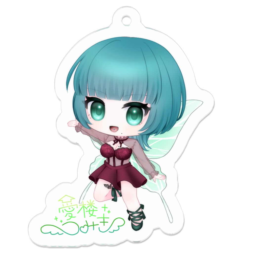 つみきＳＤアクキー