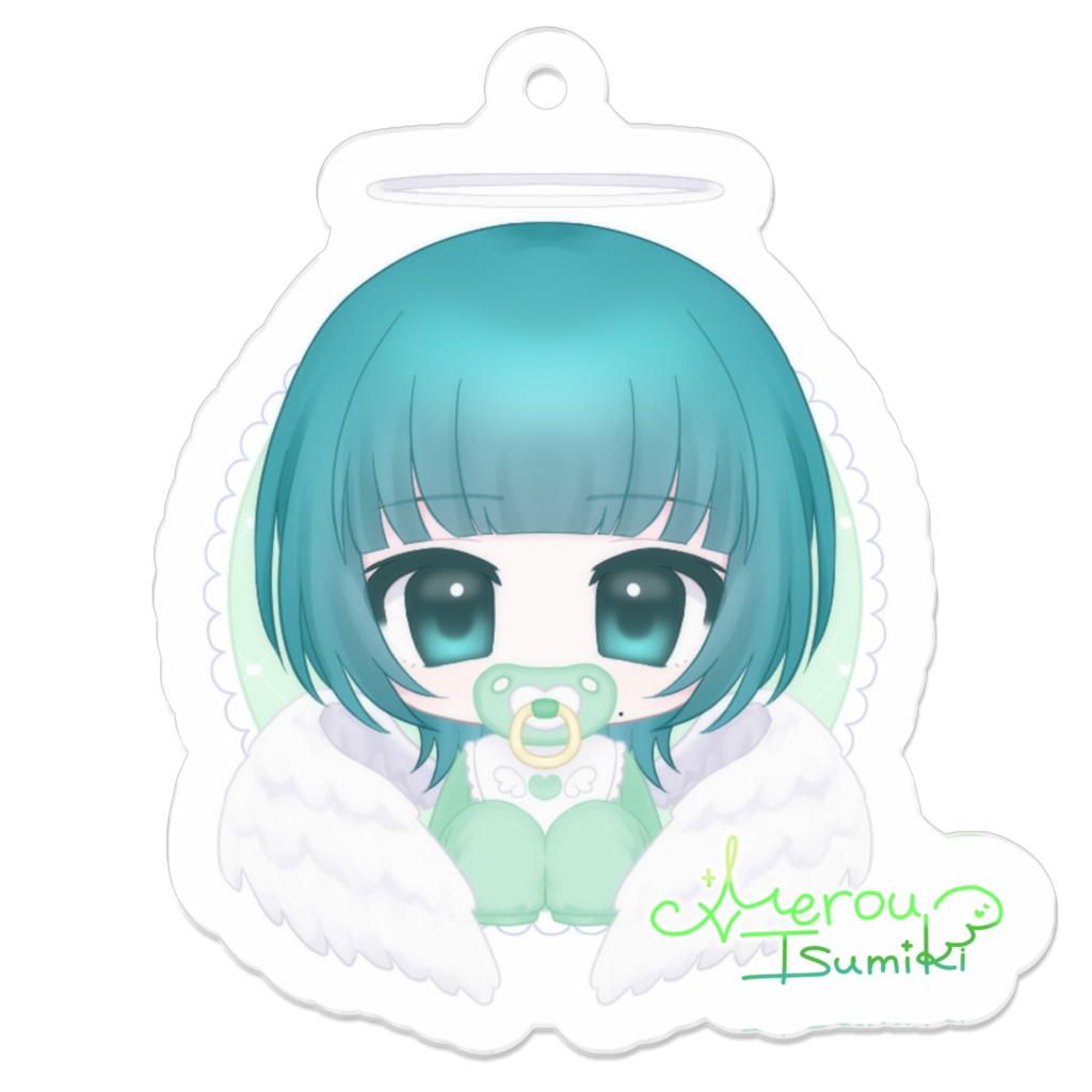 バブつみきSDアクキー