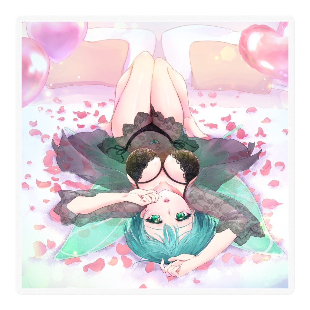 ベビドつみきステッカーA