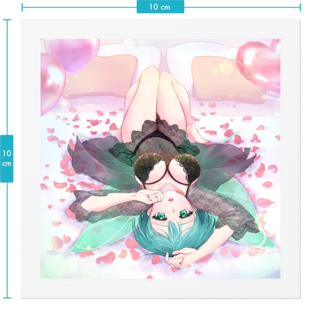 ベビドつみきステッカーA