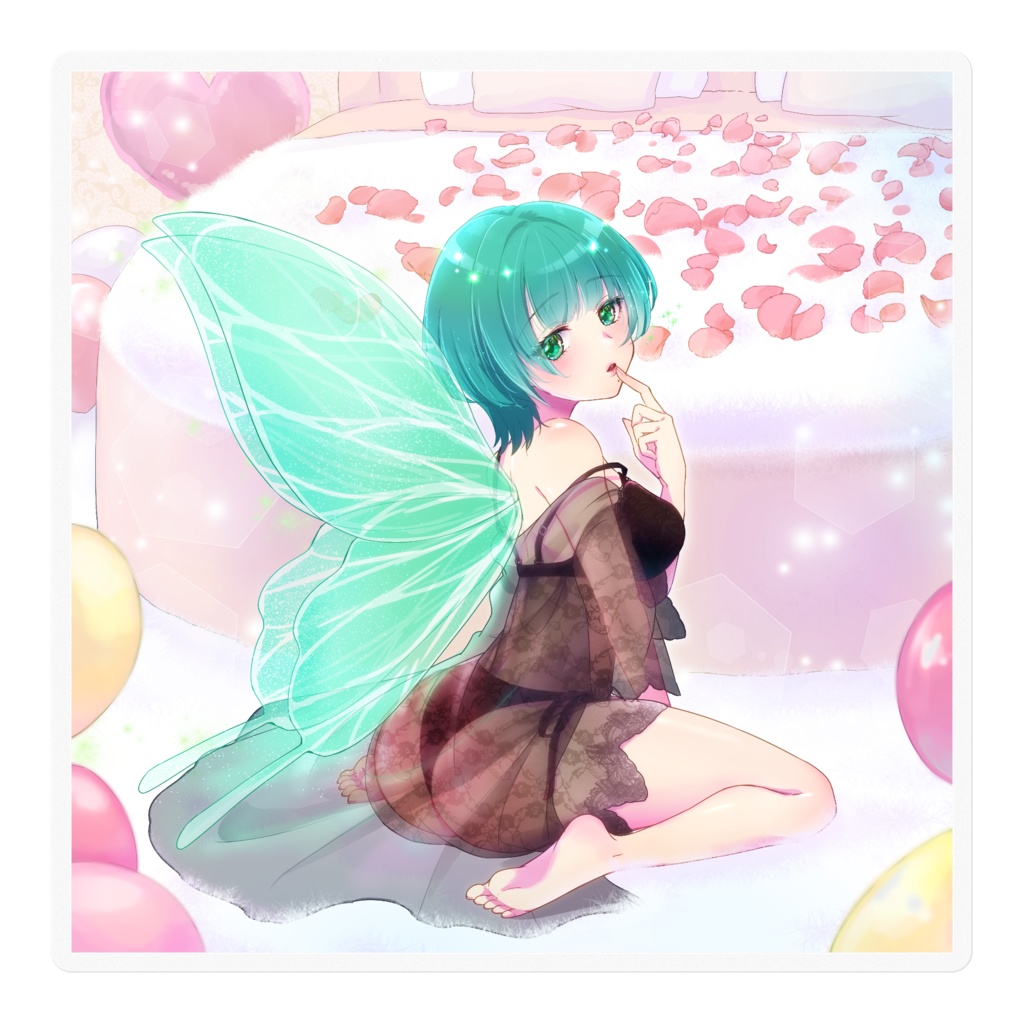 ベビドつみきステッカーB