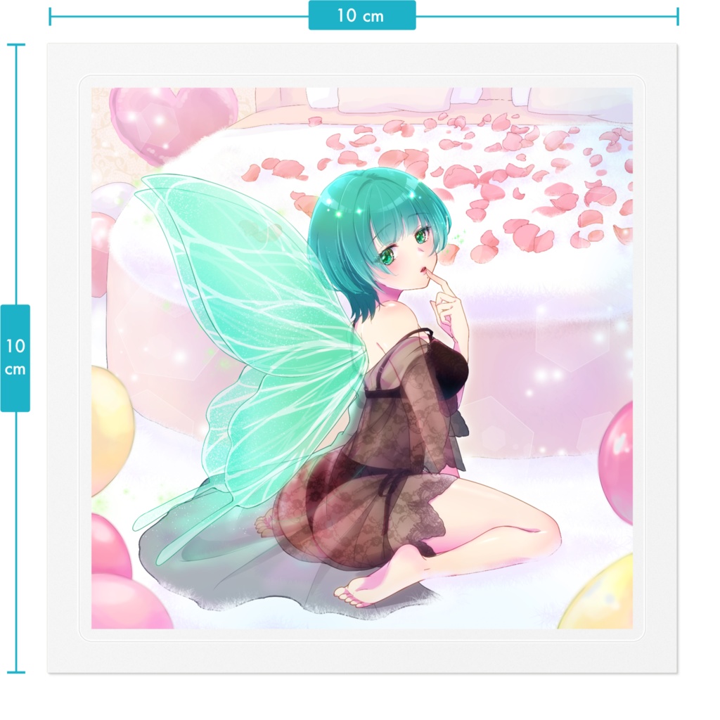 ベビドつみきステッカーB