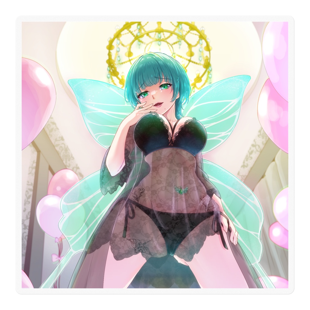 ベビドつみきステッカーC