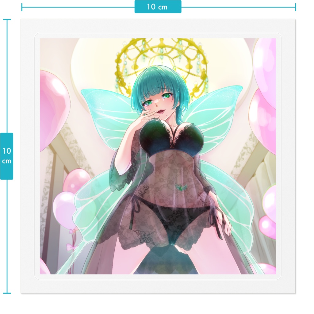 ベビドつみきステッカーC