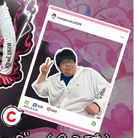 【ミート源五郎】オリジナルアクリルキーホルダー【ミート源五郎 LIVE!!村山優斗のぶた小屋コンサート】