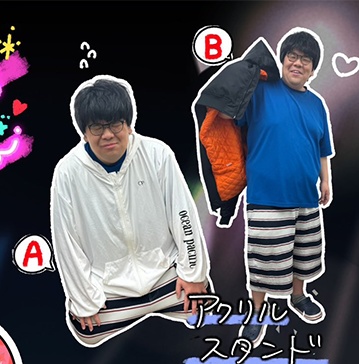 【ミート源五郎】オリジナルアクリルスタンド【ミート源五郎 LIVE!!村山優斗のぶた小屋コンサート】
