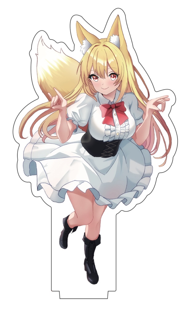 C103 オリジナル狐娘アクリルスタンド　A