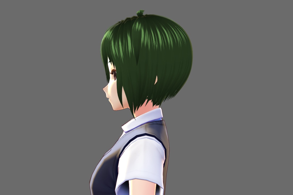 Long Wavy Hair (VRoid Hair Preset)