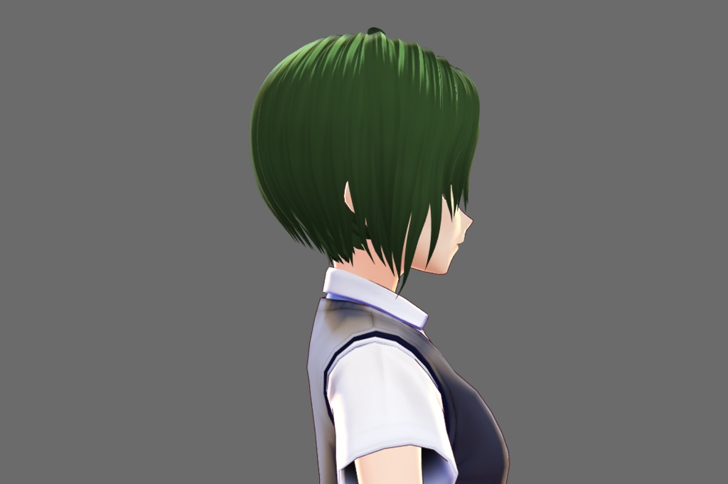 Long Wavy Hair (VRoid Hair Preset)