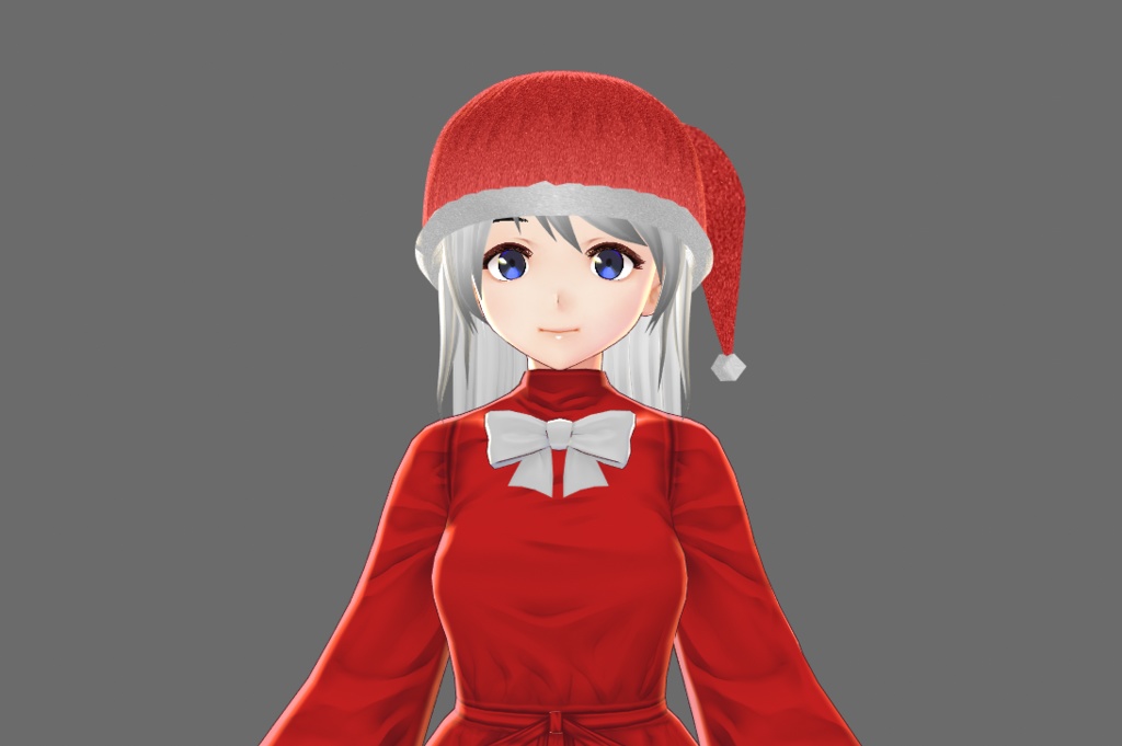 Christmas Hair (VRoid Hair Preset)