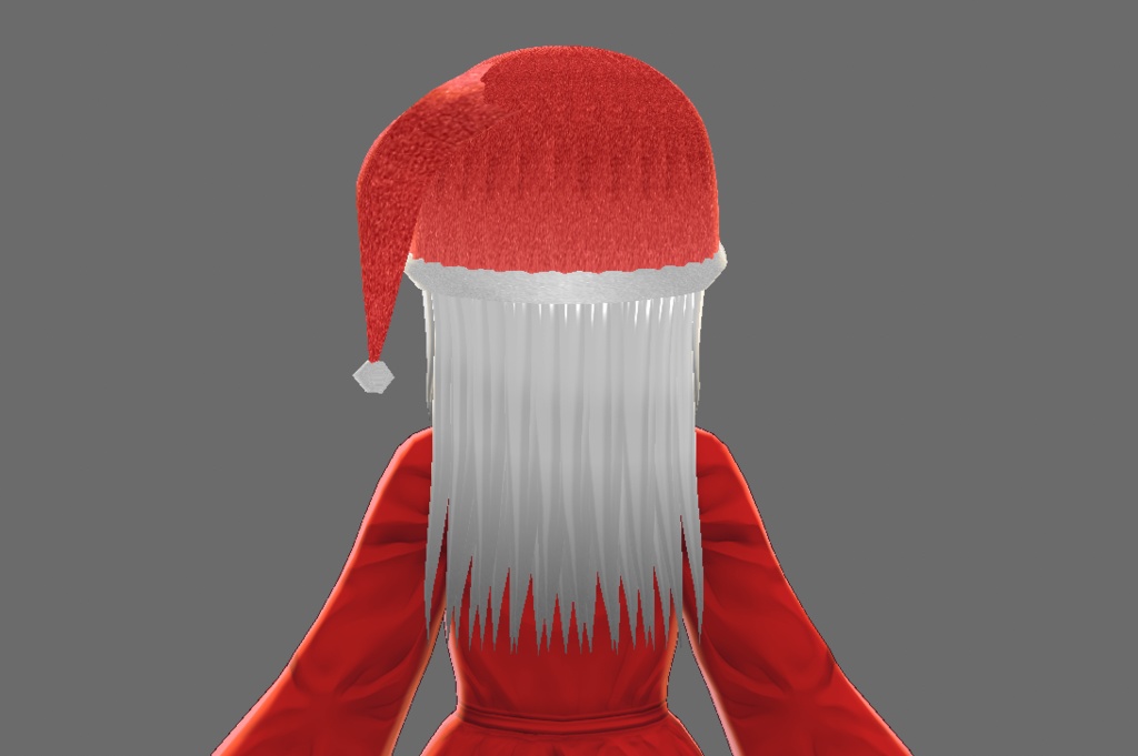 Christmas Hair (VRoid Hair Preset)