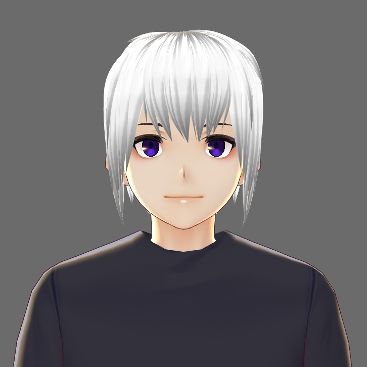 Ponytails (VRoid beta Hair Preset)