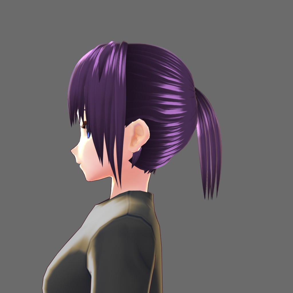 Ponytails (VRoid beta Hair Preset)