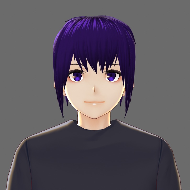 Ponytails (VRoid beta Hair Preset)