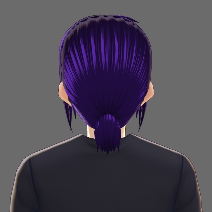 Ponytails (VRoid beta Hair Preset)