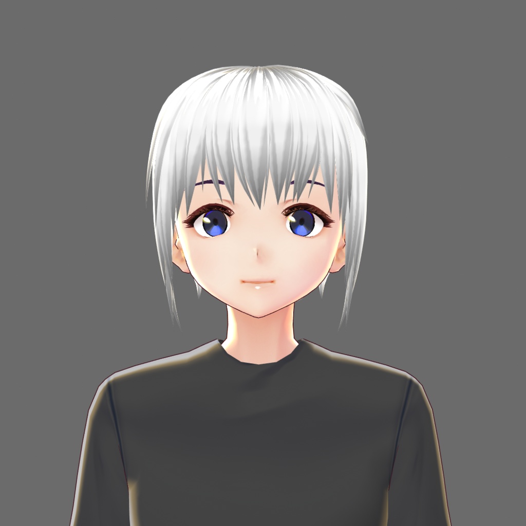 Ponytails (VRoid beta Hair Preset)