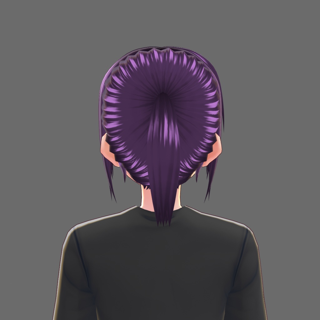 Ponytails (VRoid beta Hair Preset)