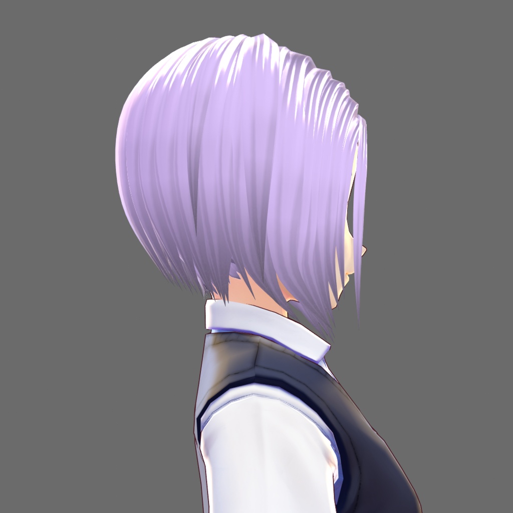 Bob Cut (VRoid Hair Preset)
