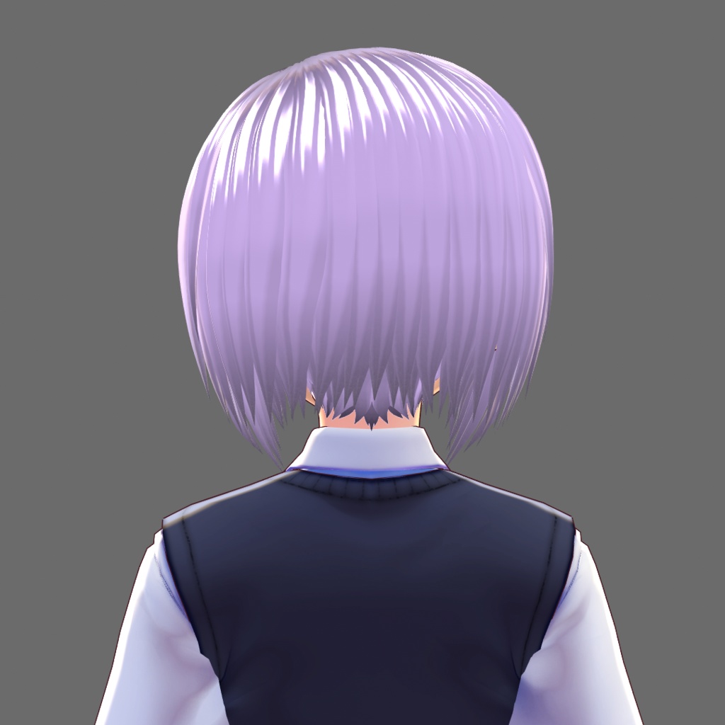 Bob Cut (VRoid Hair Preset)