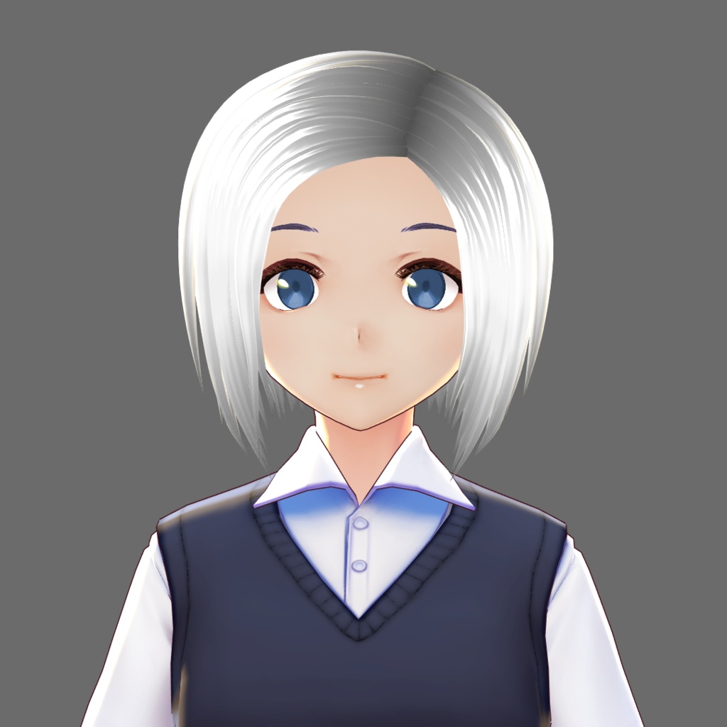 Bob Cut (VRoid Hair Preset)