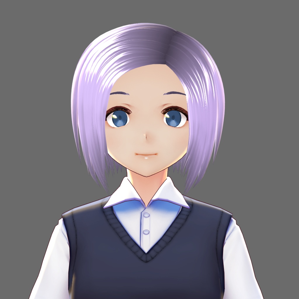 Bob Cut (VRoid Hair Preset)