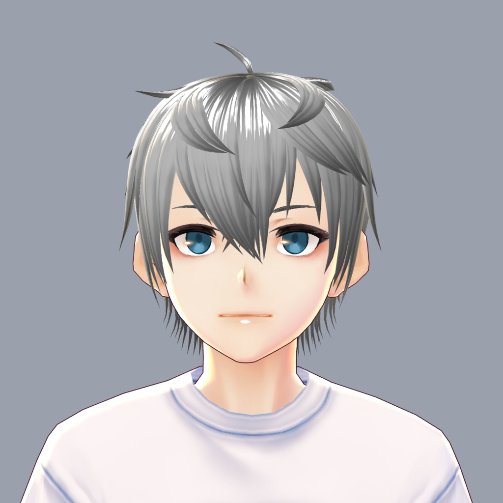 Short Messy Hair (VRoid Hair Preset)